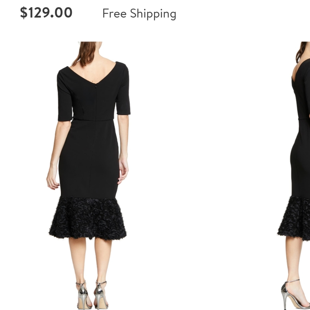 NORDSTROM Halston Heritage Dress
